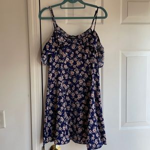 Lulus Floral mini dress